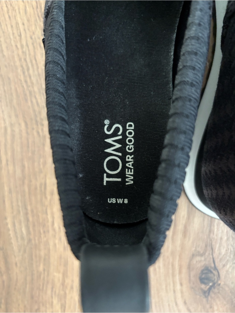 TOMS Triangle Woven Womens Alpargata Resident 2.0 Sneakers - Size 8 - Picture 8 of 8